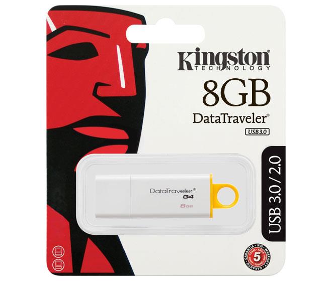 KINGSTON PenDrive USB 8 GB Kingston Data Traveler